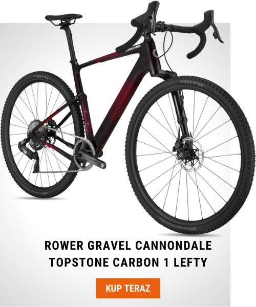 Rower gravel Cannondale Topstone Carbon 1 Lefty