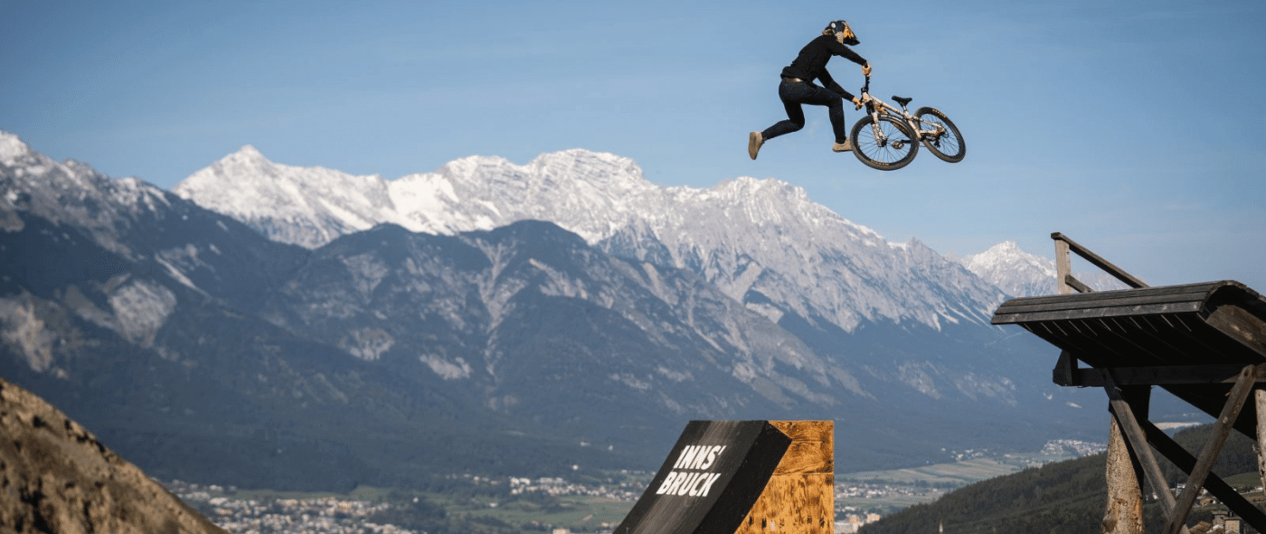 dirt jumping inaczej skoki na rowerze