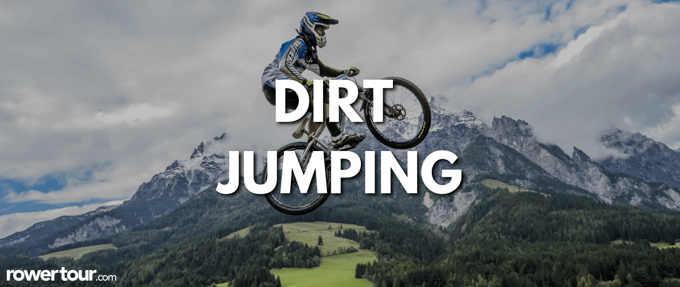 Dirt Jumping - niesamowite ewolucje na rowerze