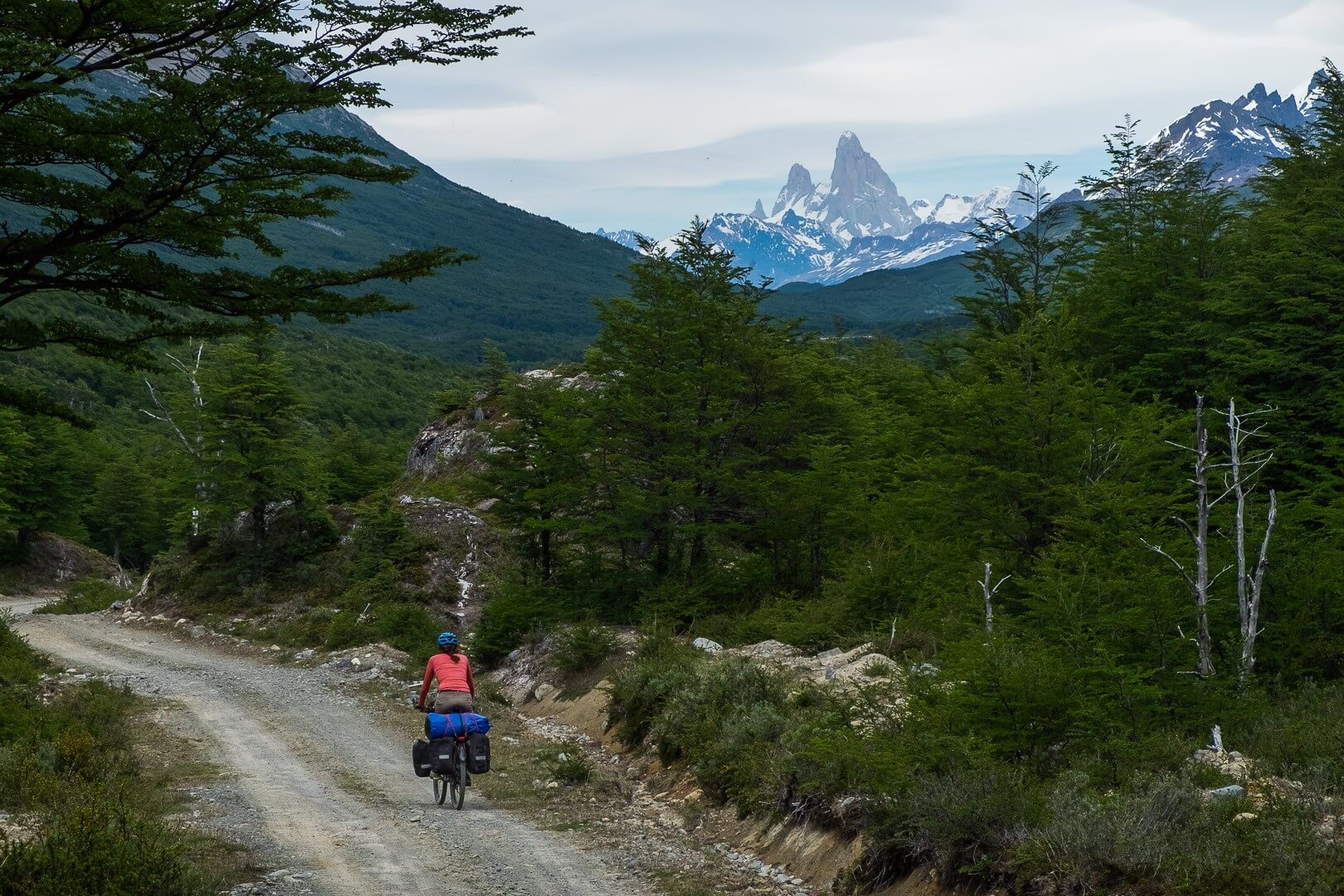 Pierwsze spojrzenie na Fitz Roy