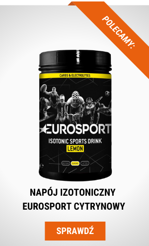 Napój izotoniczny Eurosport cytrynowy