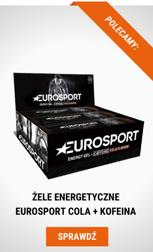 Żele energetyczne Eurosport Cola Kofeina