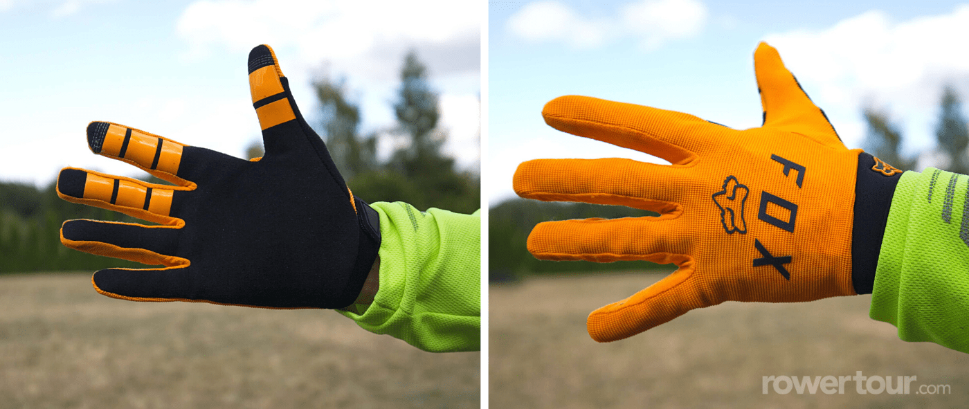 Rękawiczki rowerowe FOX Ranger z długimi palcami