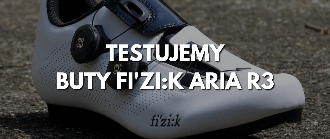 Rowertour testuje buty Fizik R3 Aria