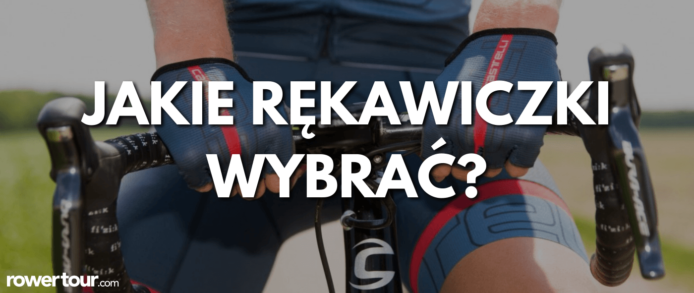 rękawiczki rowerowe na zimę