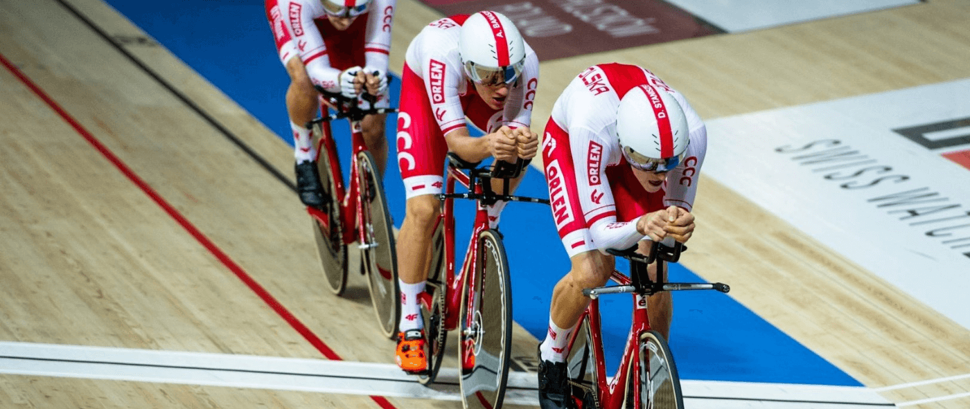 Polska drużyna kolarstwa torowego