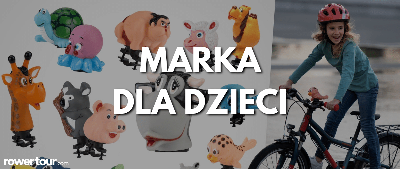 Marka przyjazna dzieciom - oferta XLC