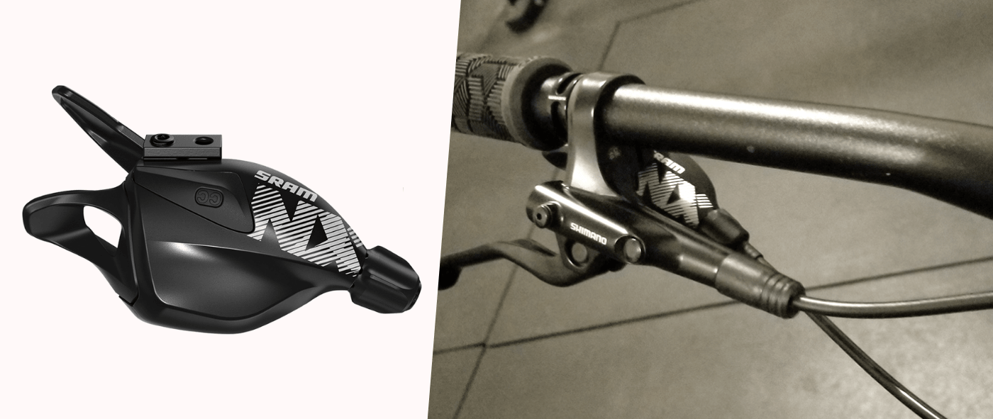 Manetka z grupy SRAM NX Eagle