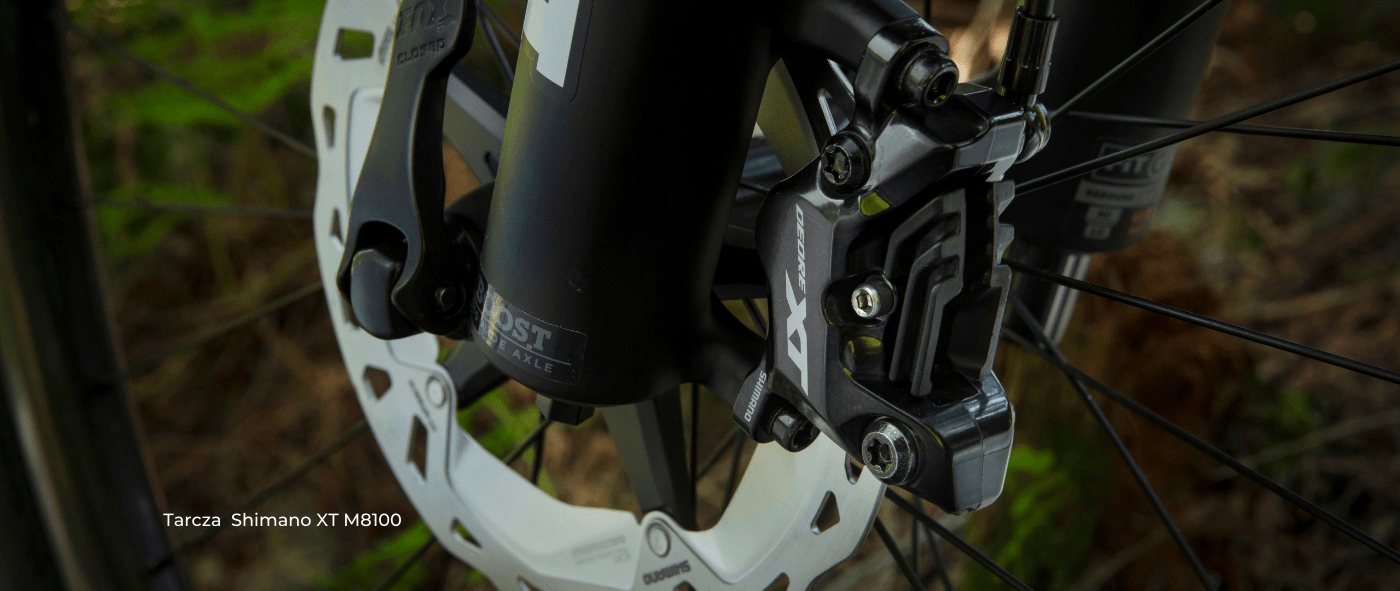 Hamulce z grupy Shimano Deore XT M8100