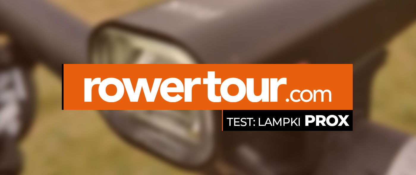 Rowertour testuje lampki rowerowe ProX