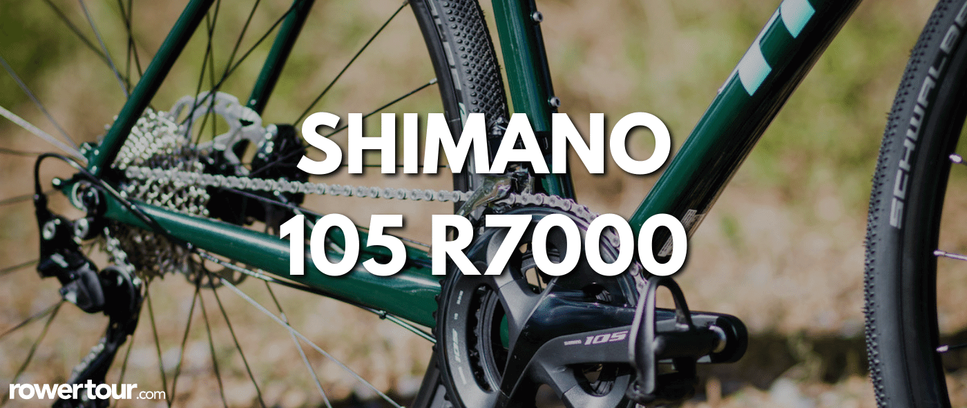 Grupa osprzętu Shimano 105 R7000
