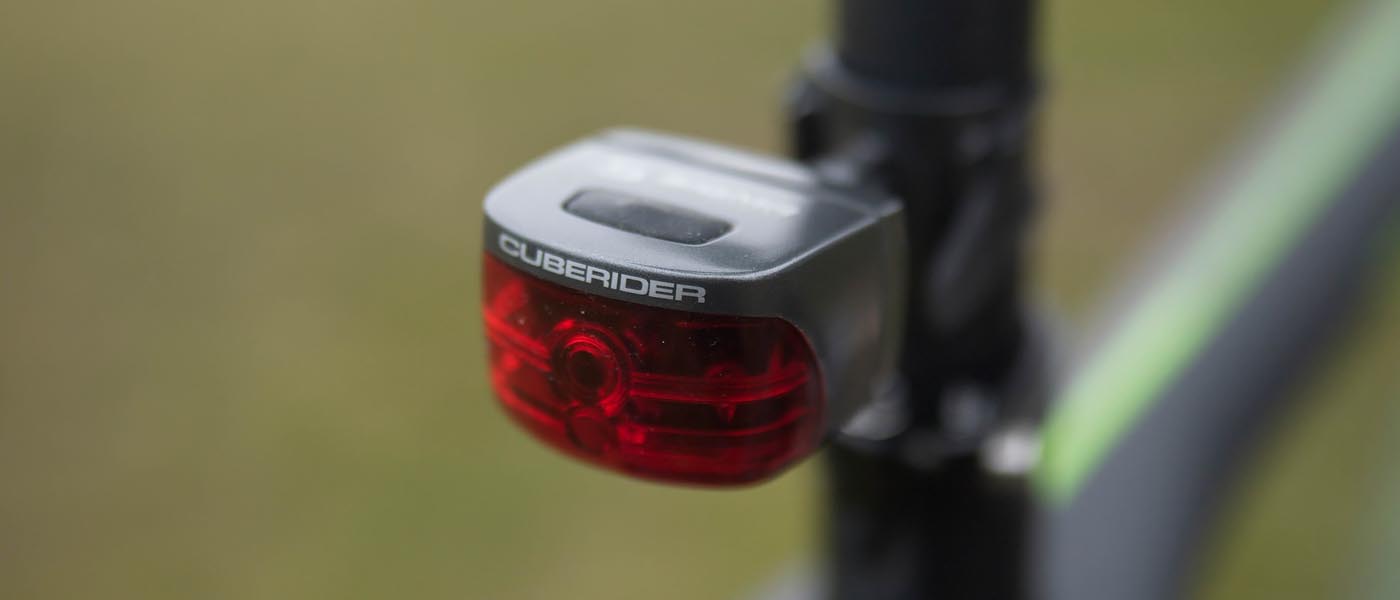 Tylna lampka rowerowa Sigma Cuberider