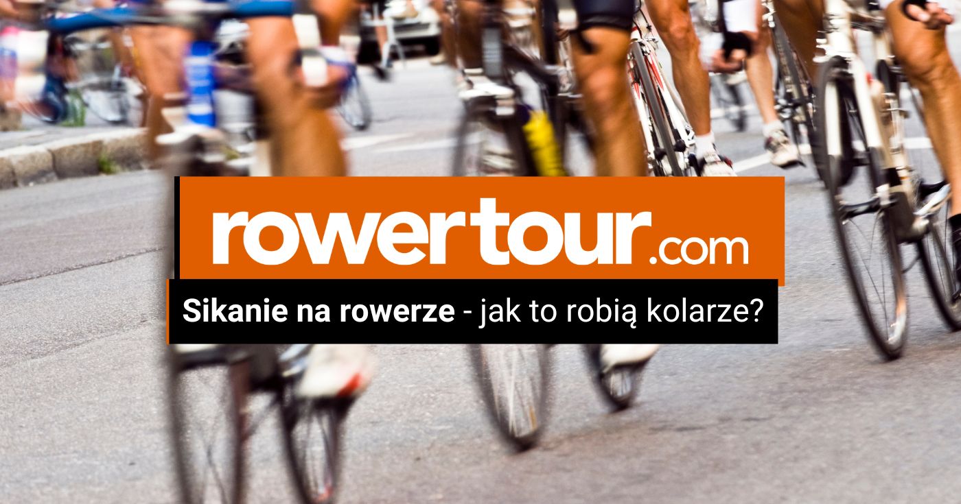 Sikanie na rowerze