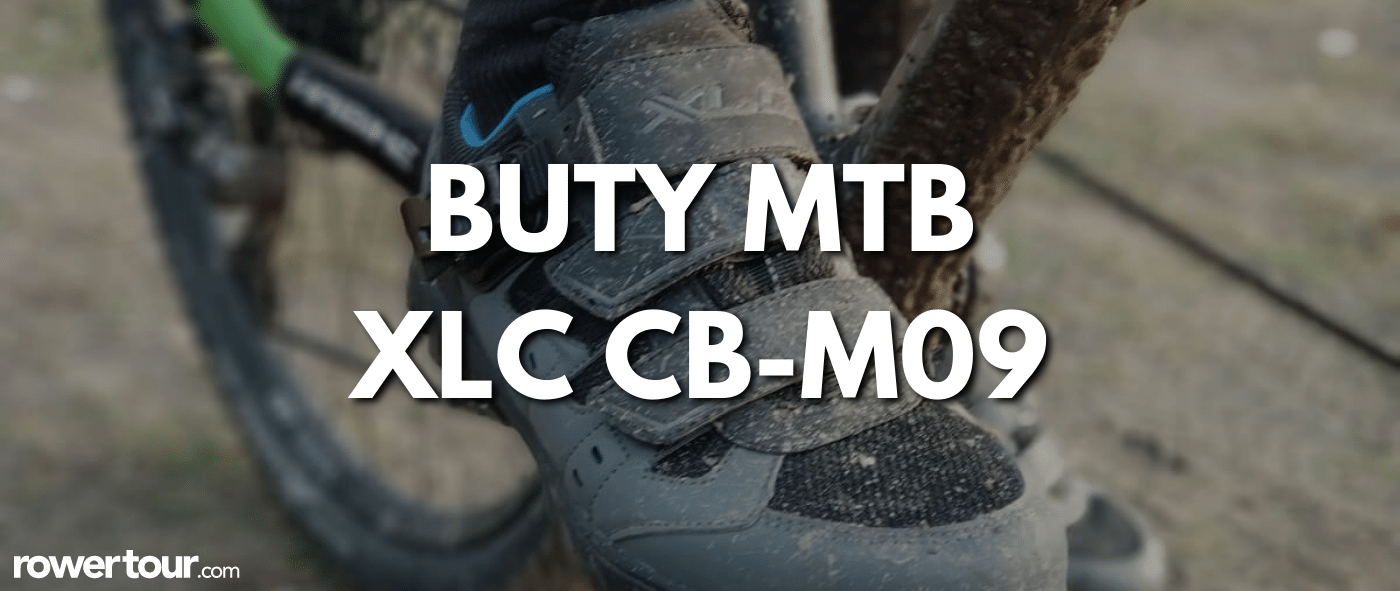 Rowertour testuje buty MTB XLC ALL MTN CB-M09