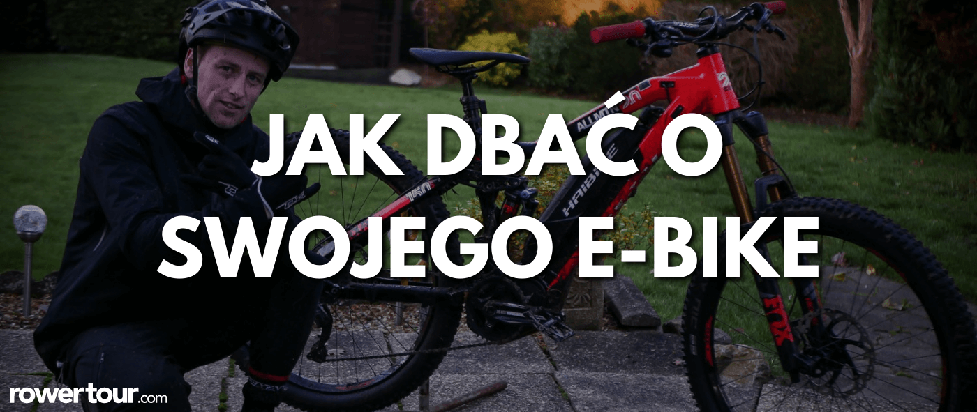 Tom Cardy zdradza jak dba o swojego e-bike'a