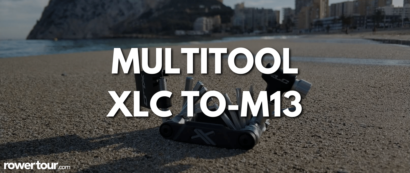 Rowertour testuje multitool XLC TO-M13