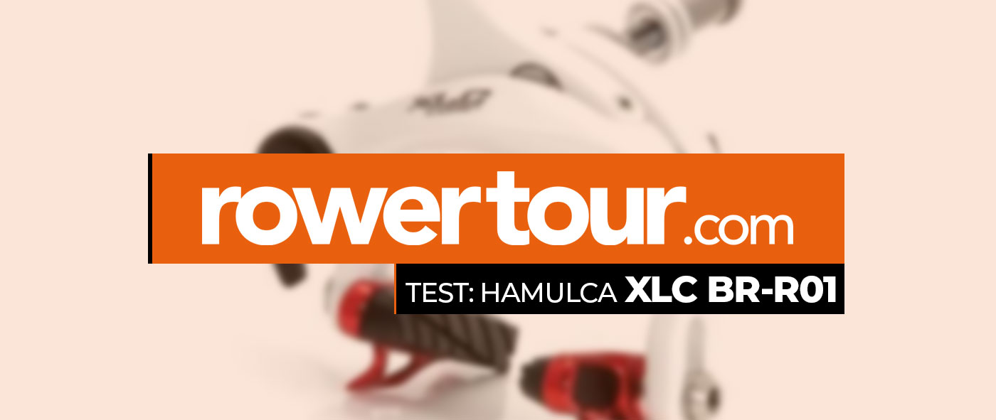 Test hamulca szosowego XLC BR-R01