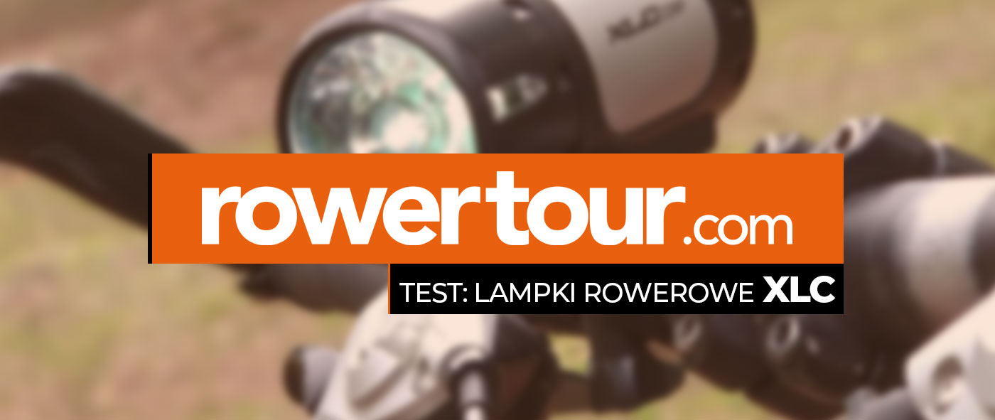 Rowertour testuje lampki rowerowe XLC