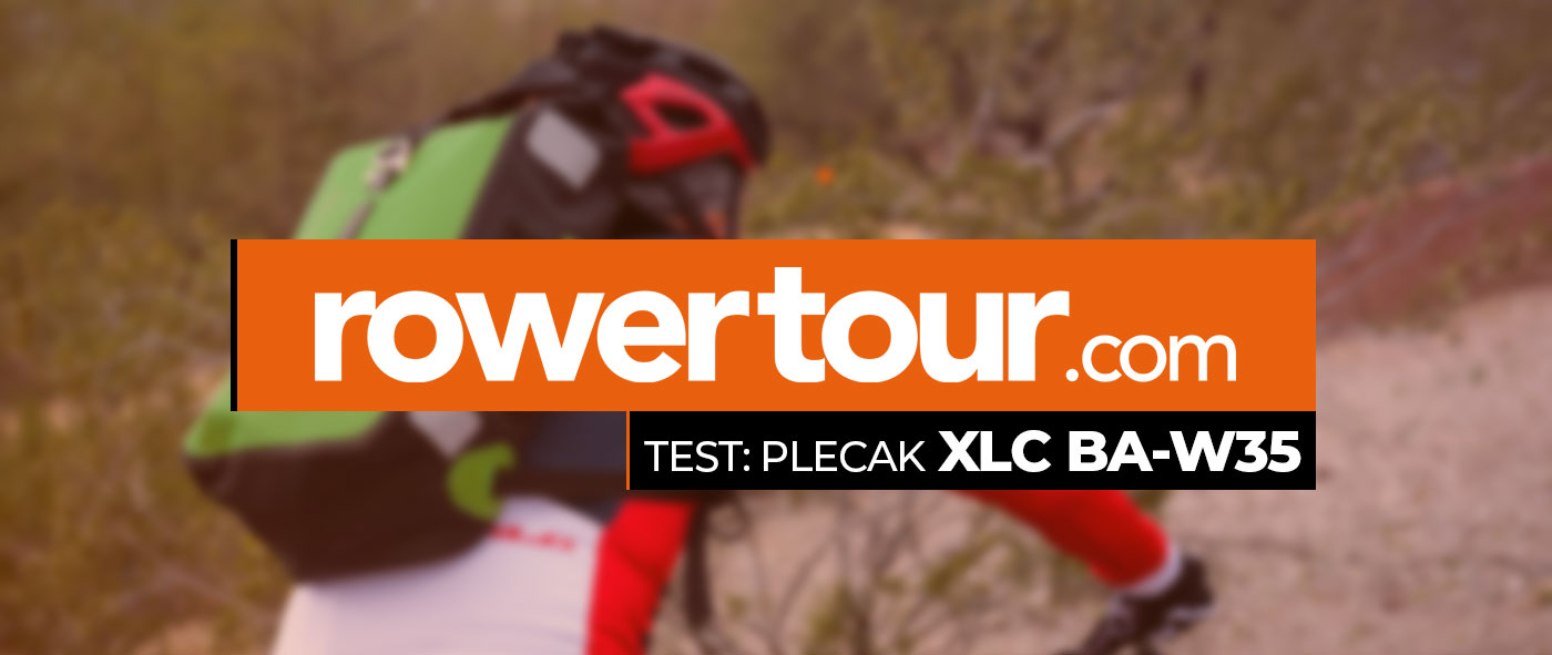 Rowertour testuje miejski plecak rowerowy XLC BA-W35