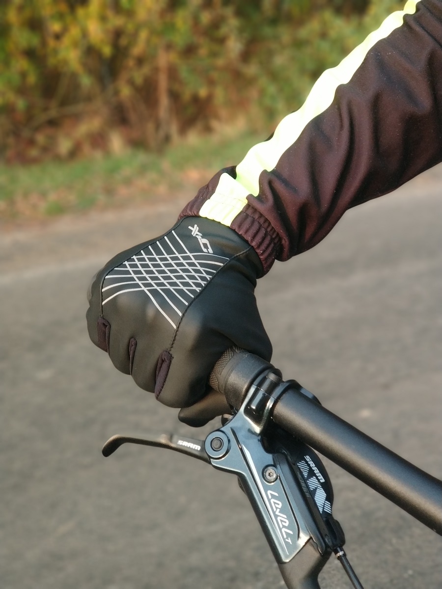 Ciepłe rękawiczki rowerowe XLC CG L15