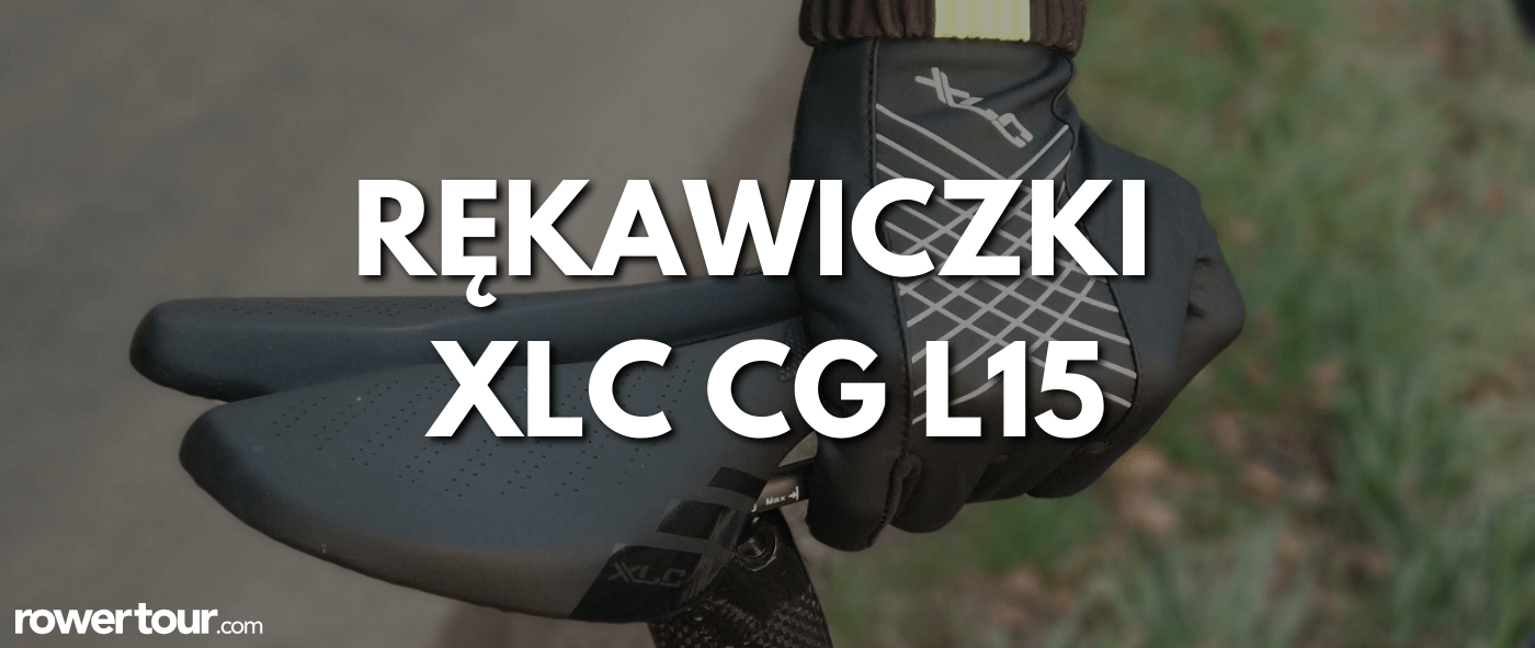 Rowertour testuje rękawiczki XLC CG L15