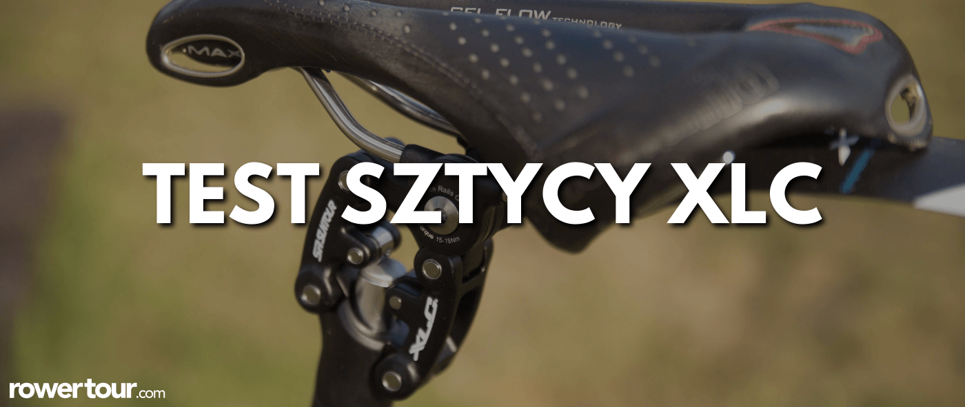 Rowertour testuje sztyce amortyzowaną XLC