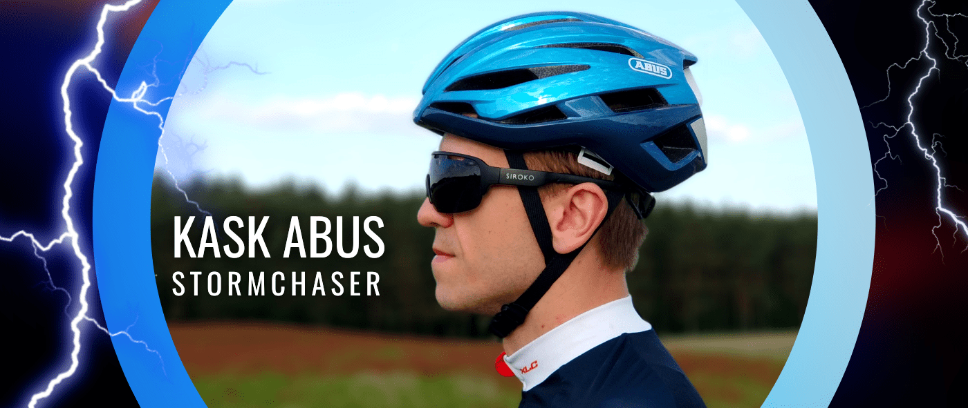 abus stormchaser to kask szosowy 