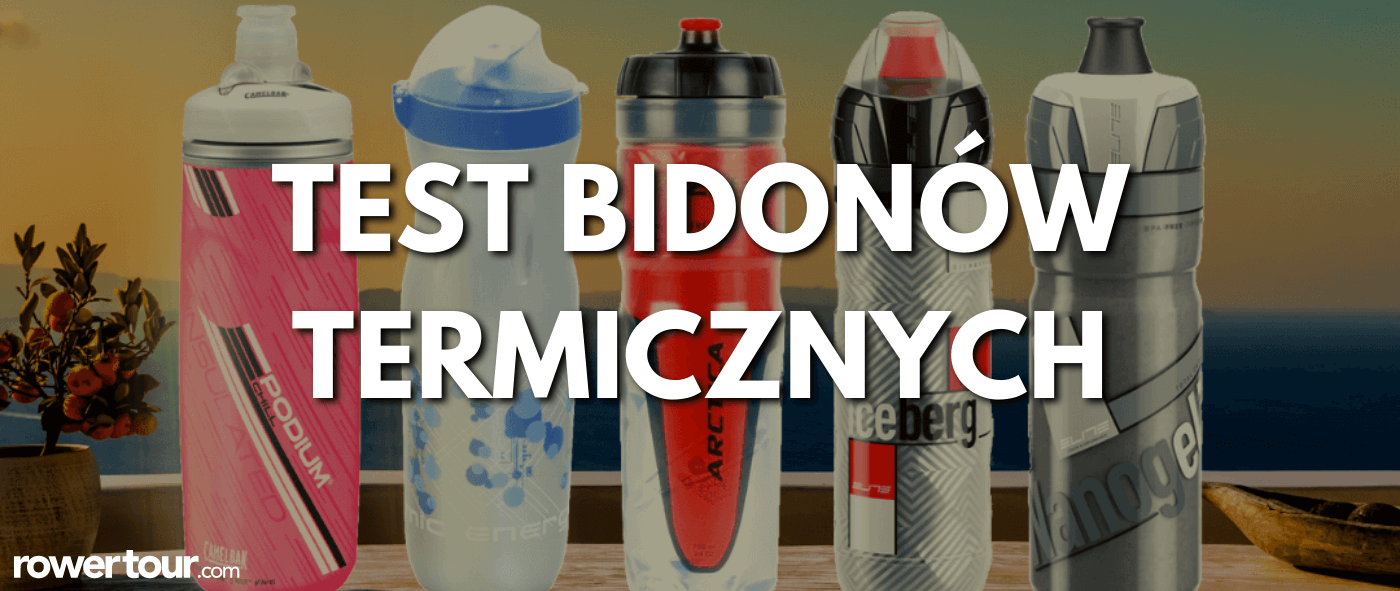 Test bidonów termicznych