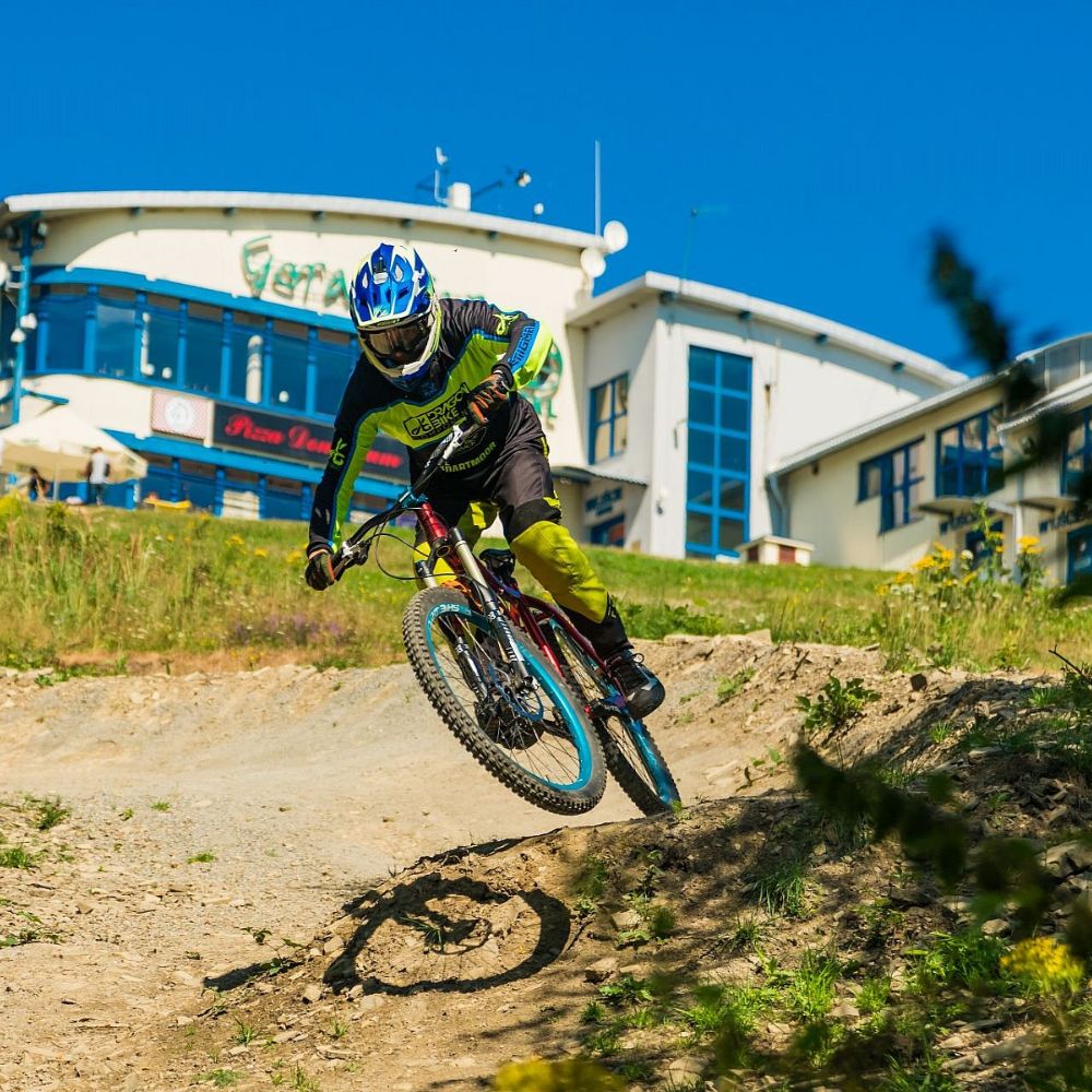 W Bike Park Góra Żar każdy amator i spec znajdzie coś dla siebie