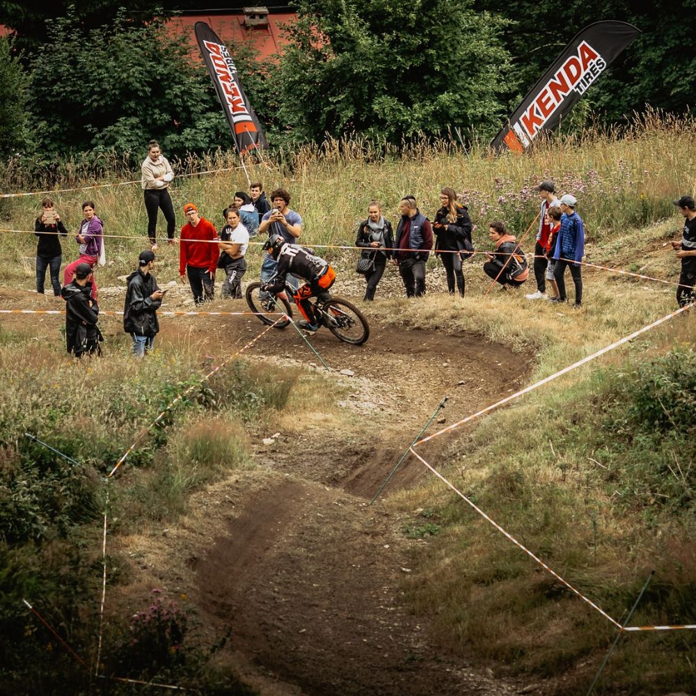 Zawody Enduro w Bike Park Stożek