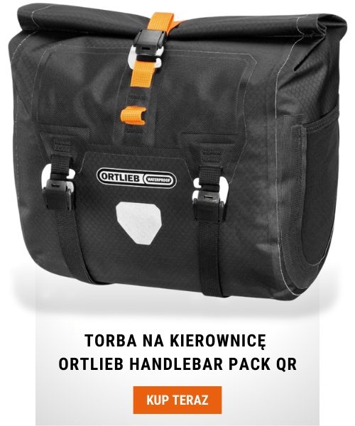 Torba na kierownicę Ortlieb Handlebar Pack QR