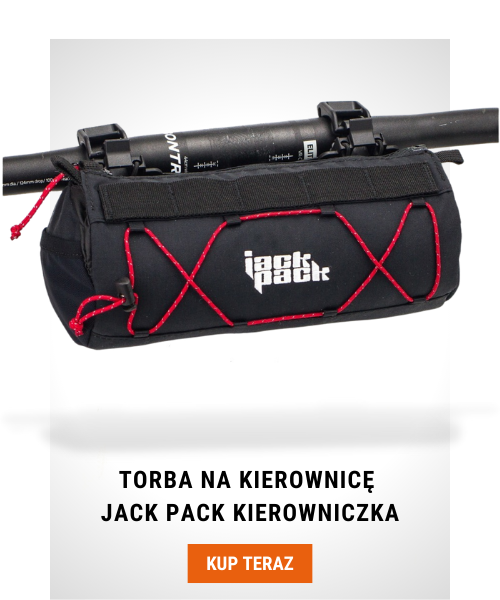 Torba na kierownicę Jack Pack Kierowniczka