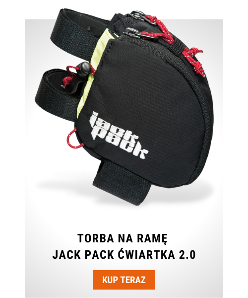 Torba na ramę Jack Pack Ćwiartka 2.0