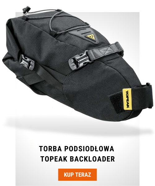 Torba podsiodłowa Topeak Backloader