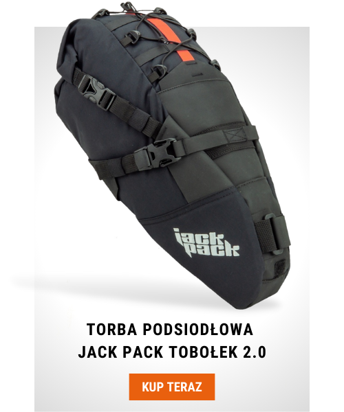 Torba podsiodłowa Jack Pack Tobołek 2.0