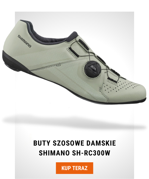 Buty szosowe Shimano SH RC300W jasnozielone