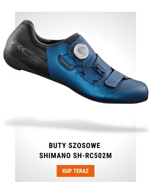 Buty szosowe Shimano SH RC502M niebiesko czarne