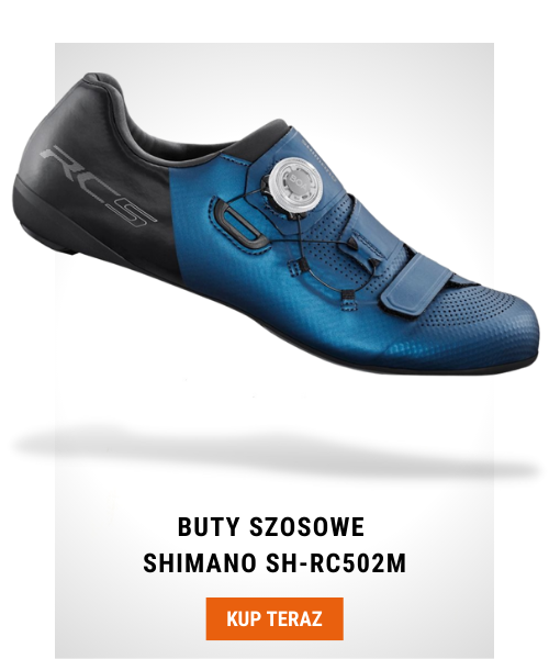 Buty szosowe Shimano SH RC502M niebiesko czarne