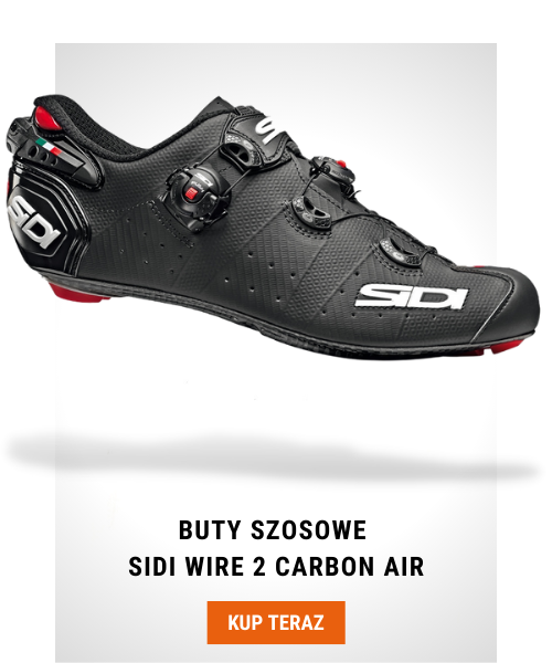 Buty szosowe Sidi Wire 2 Carbon Air czarne
