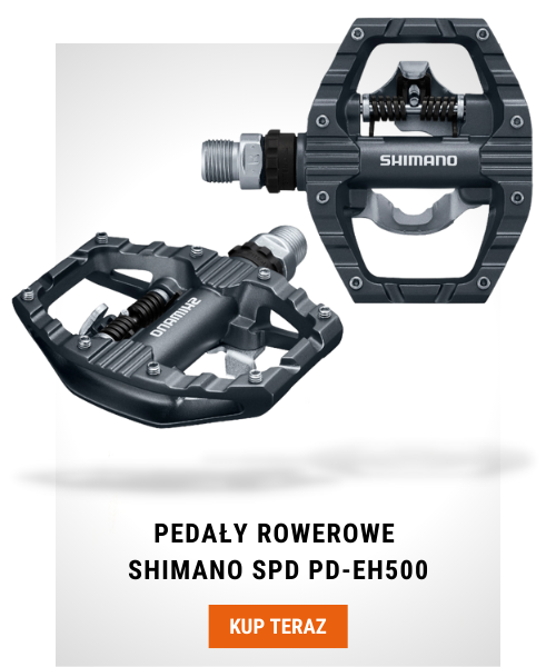 Pedały rowerowe Shimano SPD PD EH500