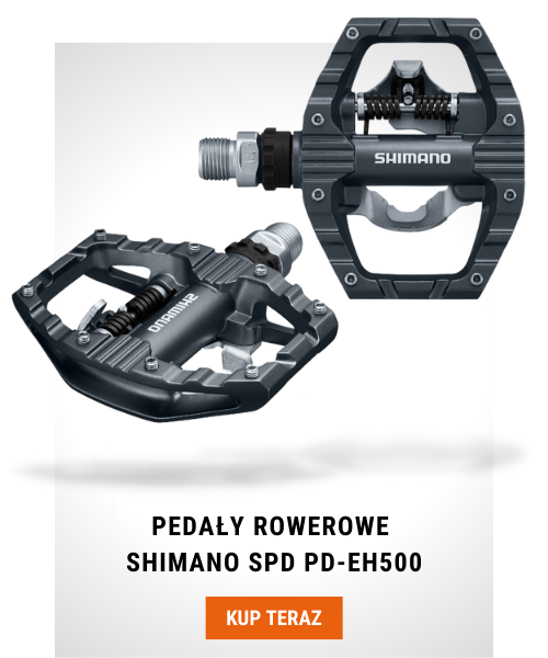 Pedały rowerowe Shimano SPD PD EH500