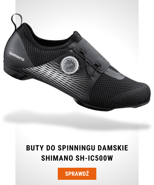 Buty do spinningu damskie Shimano SH-IC500W