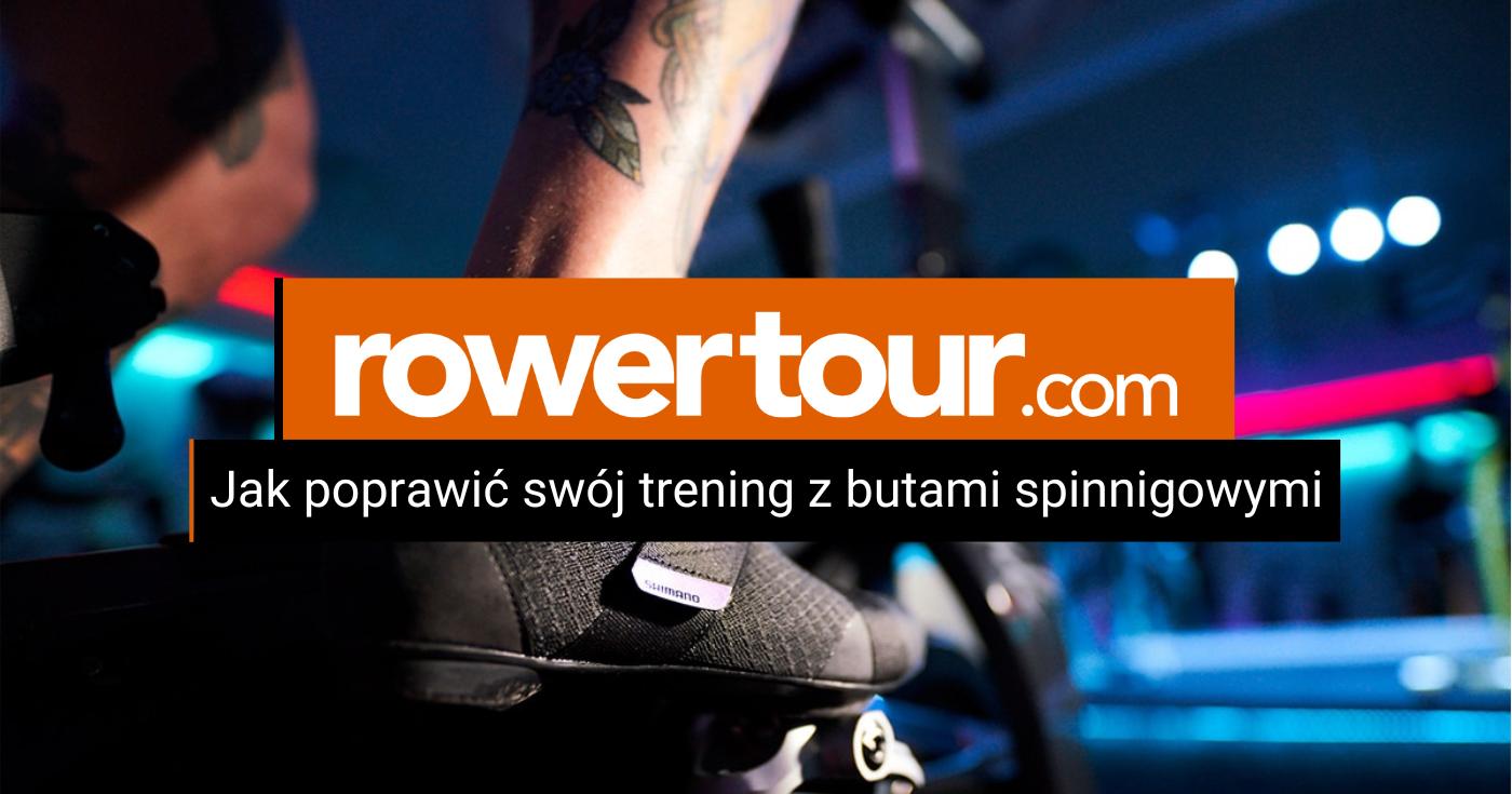 Buty do spinningu