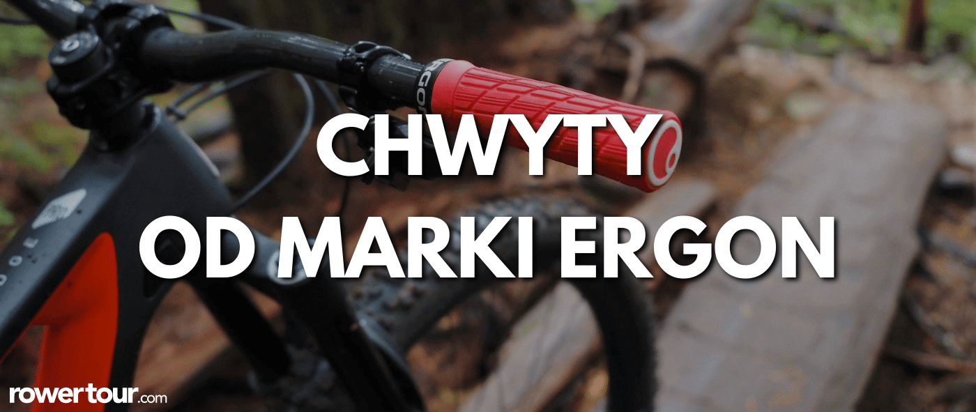 Chwyty rowerowe marki Ergon