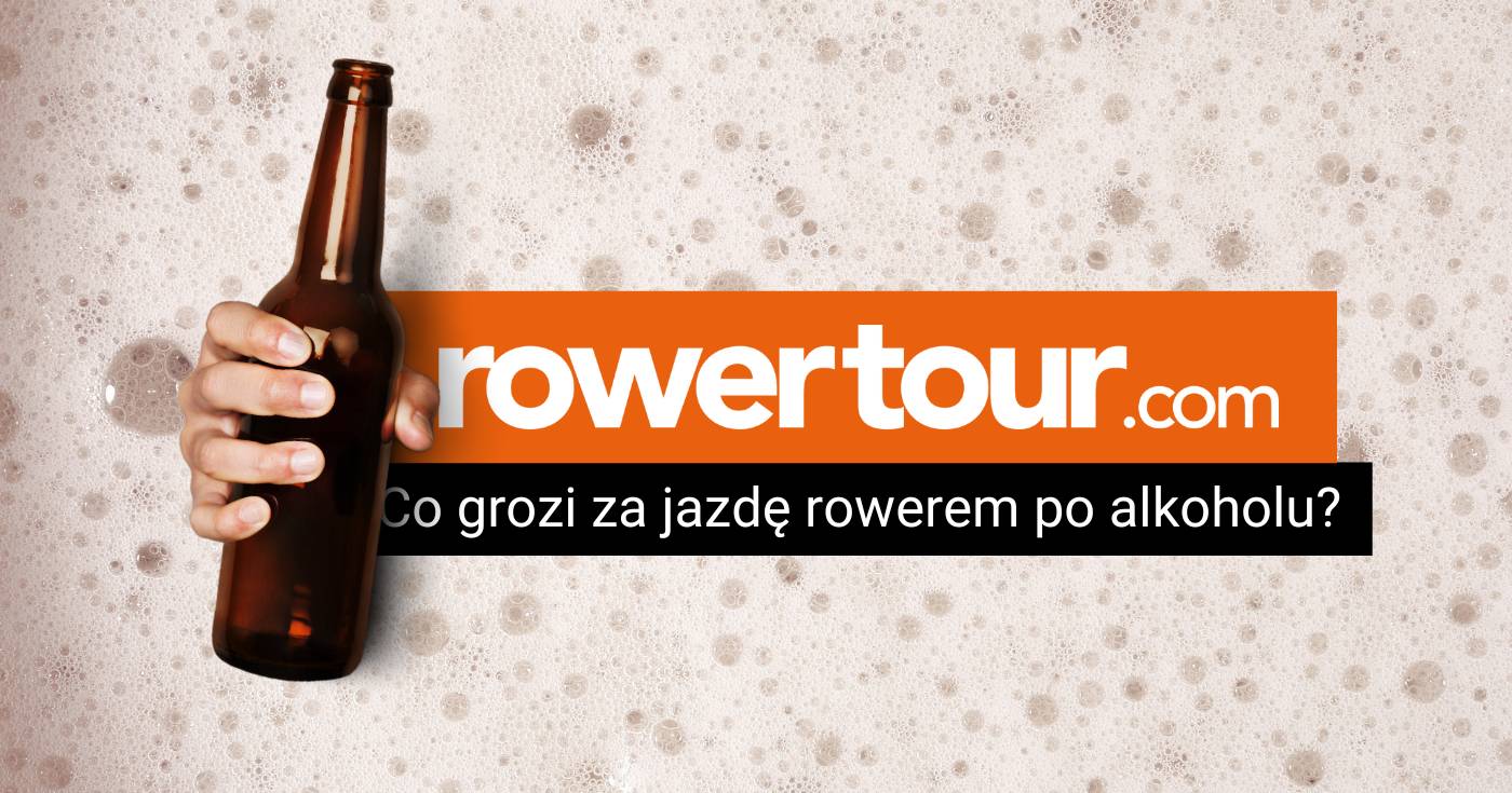 Co grozi za jazdę rowerem po alkoholu?