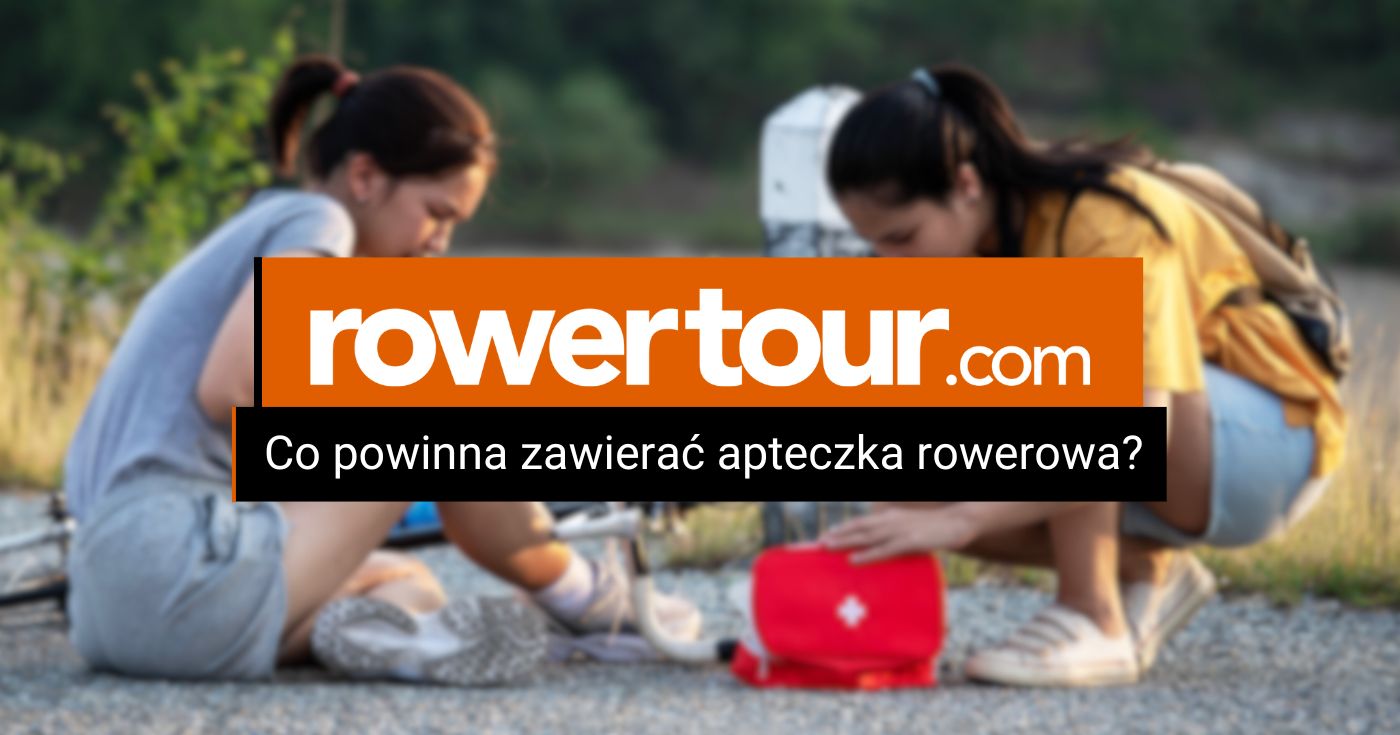 Co powinna zawierać apteczka rowerowa?