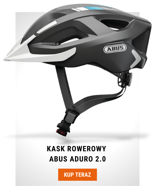 Kask rowerowy Abus Aduro 2.0 Race Grey