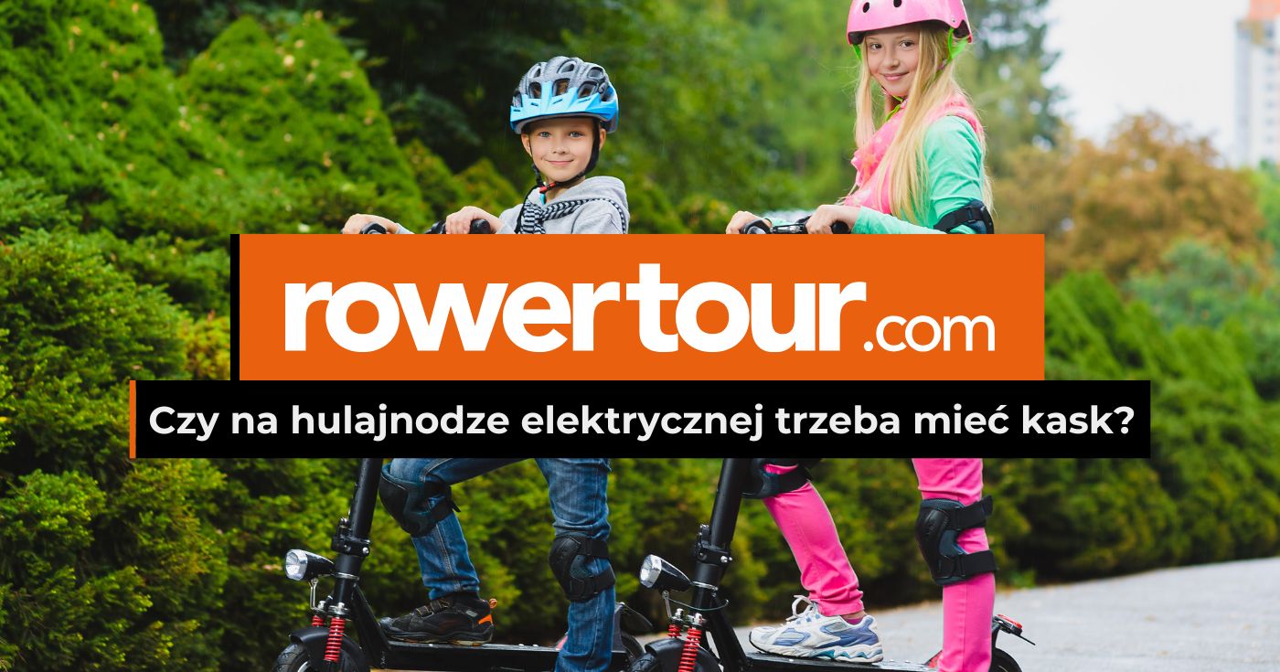 Czy na hulajnodze elektrycznej trzeba mieć kask? Zmiany w 2026 r.