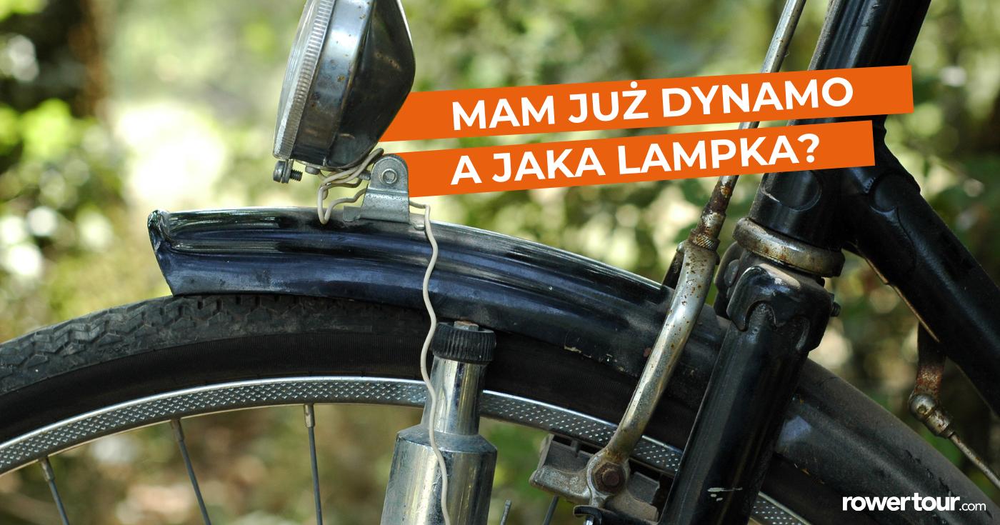 Dobieranie lampki do dynama rowerowego