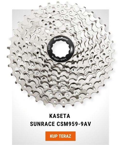 Kaseta Sunrace CSM959-9AV